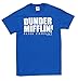 The Office Dunder Mifflin INC Paper Company Logo T-shirt Tee