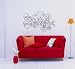 Alice in Wonderland Wall Mural Sticker Baby Room D36