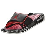 Nike Air Jordan 3 Slide Sandals Black/Cement SKU 428789-010