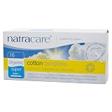 Natracare Tampons Applicator Super - 16 pack