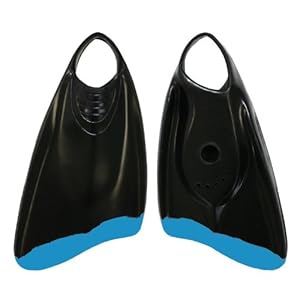 Churchill Slashers Bodyboard Swim Fins Black / Blue XL (13 - 14.5)