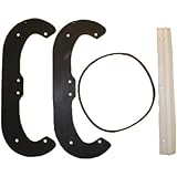 Toro 84-1980 KIT CCR Powerlite Snowthrower Paddles(84-1980x2), Belt(75-9010), & Scraper(75-8780)