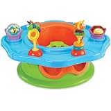 Summer Infant 3-Stage SuperSeat: Positioner, Activity Seat, and Booster, Neutral