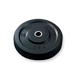 Kraiburg 10 lbs. Premium Solid Rubber Bumper Plate