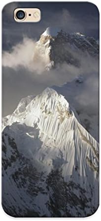 Freshmilk New Arrival Iphone 6 Plus Case Mountains Clouds Snow Pakistan Case Cover/ Perfect Design