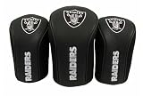 Oakland Raiders NFL Golf Mesh Set of 3 Headcovers