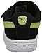 PUMA Kids' Suede Sneaker with Hook-and-Loop Straps
