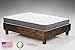 Dreamfoam Bedding Dream 9-Inch Two-Sided Medium Firm Pocketed Coil Mattress - Twin