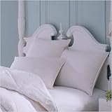 IMAGE OF Majestic Cotton Down Pillow in White Size: King, Firm Density: Firm