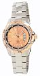 Invicta Rose Dial Big Date Mens Watch 0085