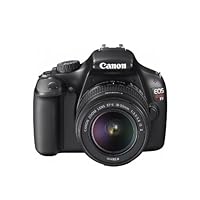 Canon EOS Rebel T3 12.2 MP CMOS Digital SLR with 18-55mm IS II Lens and EOS HD Movie Mode (Black)