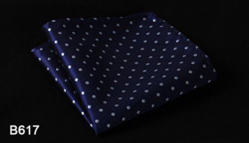 Check Paisley Floral Men Silk Satin Handkerchief Pocket Square Hanky Wedding #B617