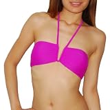 BODY GLOVE Womens Soft Cup Wireless Bra / Surf & Swim Bikini Top - Quick Dry