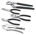 Performance Tool W1072 5 Piece Double Cushion Grip Plier Set