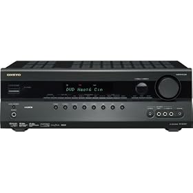 Onkyo TX-SR307B AV Receiver HDMI 1.3 X 3 Pass Through - Black