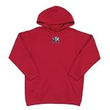 Alabama Crimson Tide NCAA JV Youth Pullover Hooded Sweatshirt For Kids (Cabernet)