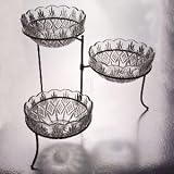 TIERED BOWL SERVER - DUBLIN 3 TIERED BOWL SERVER
