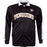 Majestic Pittsburgh Penguins Big & Tall Therma Base Track Jacket 2X Big