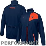 Nike Syracuse Orange Navy Blue Training Warm-Up Performance Jacket