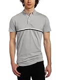 French Connection Men's Limbo Stripe Short Sleeve Polo Shirt