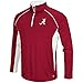 Alabama Crimson Tide Airstream Quarter Zip Pullover Synthetic Windshirt
