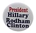 A&T Designs - President Hillary Rodham Clinton 1.25
