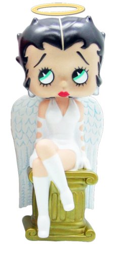 �ե��� Wacky Wobbler - Betty Boop: Angel Betty �������� ������� ���᡼�� �ե��� �����꡼ ���� ư�� �̿���