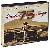 Reader's Digest Music: 75 Greatest Country Songs - 4 CD Set