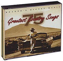 Reader's Digest Music: 75 Greatest Country Songs - 4 CD Set