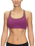 NIKE Indy Racerback Brassiere de sport pour Femme, Violet, M