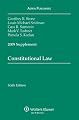 Constitutional Law, 2009 Case Supplement