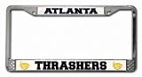 Atlanta Thrashers Chrome License Plate Frame