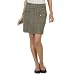 Converse One Star Pickwick Belt Skirt - Olive Metal