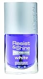 #4: L’Oréal Paris Resist & Shine Pro-Kératine Nagellack, Nagelweißer gegen Verfärbungen, 9 ml