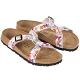 Birki's Ladies Sylt Birko Flor Sandal - Limited Edition Disney Collection Tink Butterfly... by Birki's