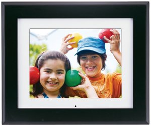 Photo: HP Lite On Df800 8 Inch High Resolution Digital Picture Frame with Remote
