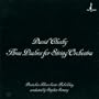 Chesky: Three Psalms For String Orchestra