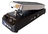 Carl Martin 2 Wah Wah Guitar Effects Pedal 6 Classic Sounds 1 2 or 3 in Both High and Low Modes