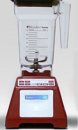 BlendTec HP3A Blender - Ultra Powerful - Red