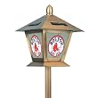 Boston Red Sox Stained Glass Solar Lantern 20" Stained Glass Solar Lantern-Boston RedSox - MLB Baseb