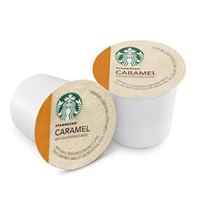 starbucks caramel coffee k cups