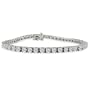 8-Inch 3.4ct Diamond Tennis Bracelet in 14k White Gold [Jewelry]