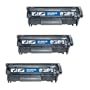 (3 Pack) Canon 0263B001A Compatible Black Laser/Fax Toner Cartridge