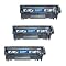 (3 Pack) Canon 0263B001A Compatible Black Laser/Fax Toner Cartridge