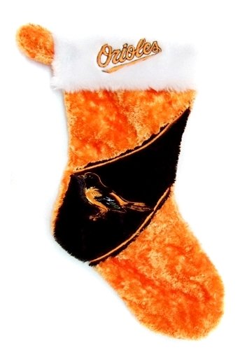 Baltimore Orioles MLB Himo Plush Christmas Stocking