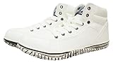 K-ZOC ケイゾック SAFETY SNEAKER セーフティスニーカーミッド KZS-800 ホワイト 28.0㎝