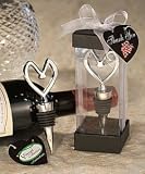Review Jaf Gifts  / HEART THEME WINE STOPPERS - VINEYARD COLLECTION HEART THEME WINE STOPPER - stopper, Quantity of 16 pc,