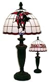 Texas Tech University Red Raiders Stained Glass Lamp