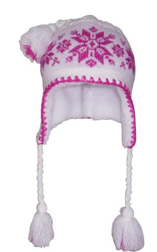 WINTER MÜTZE MIT FELL BOMMEL &
