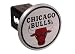 TM Machine 70208 Chicago Bulls Billet Aluminum Hitch Cover 2